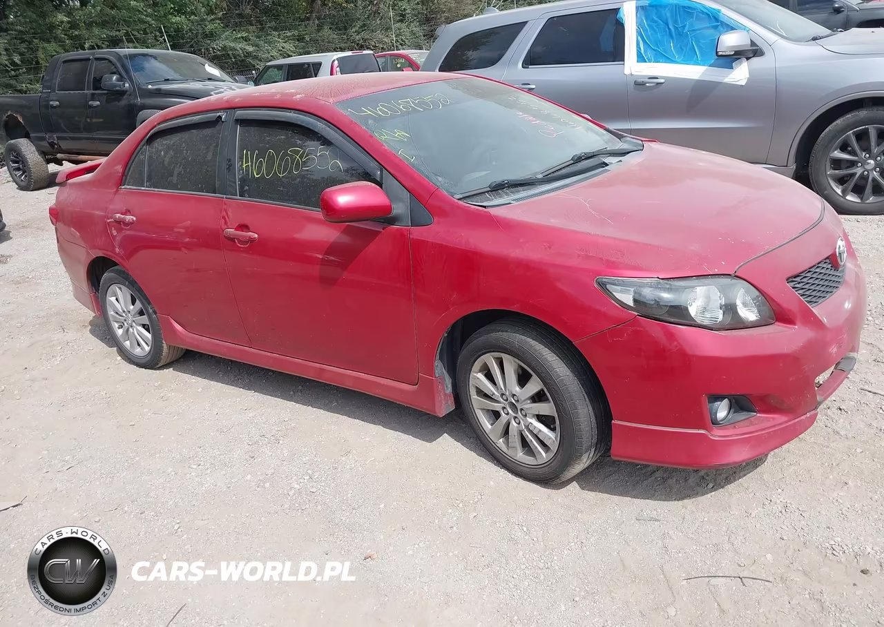 2010 Toyota Corolla S