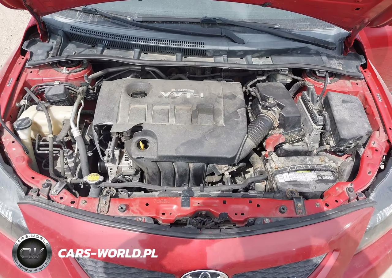 2010 Toyota Corolla S VIN:2T1BU4EE5AC493464 - 10
