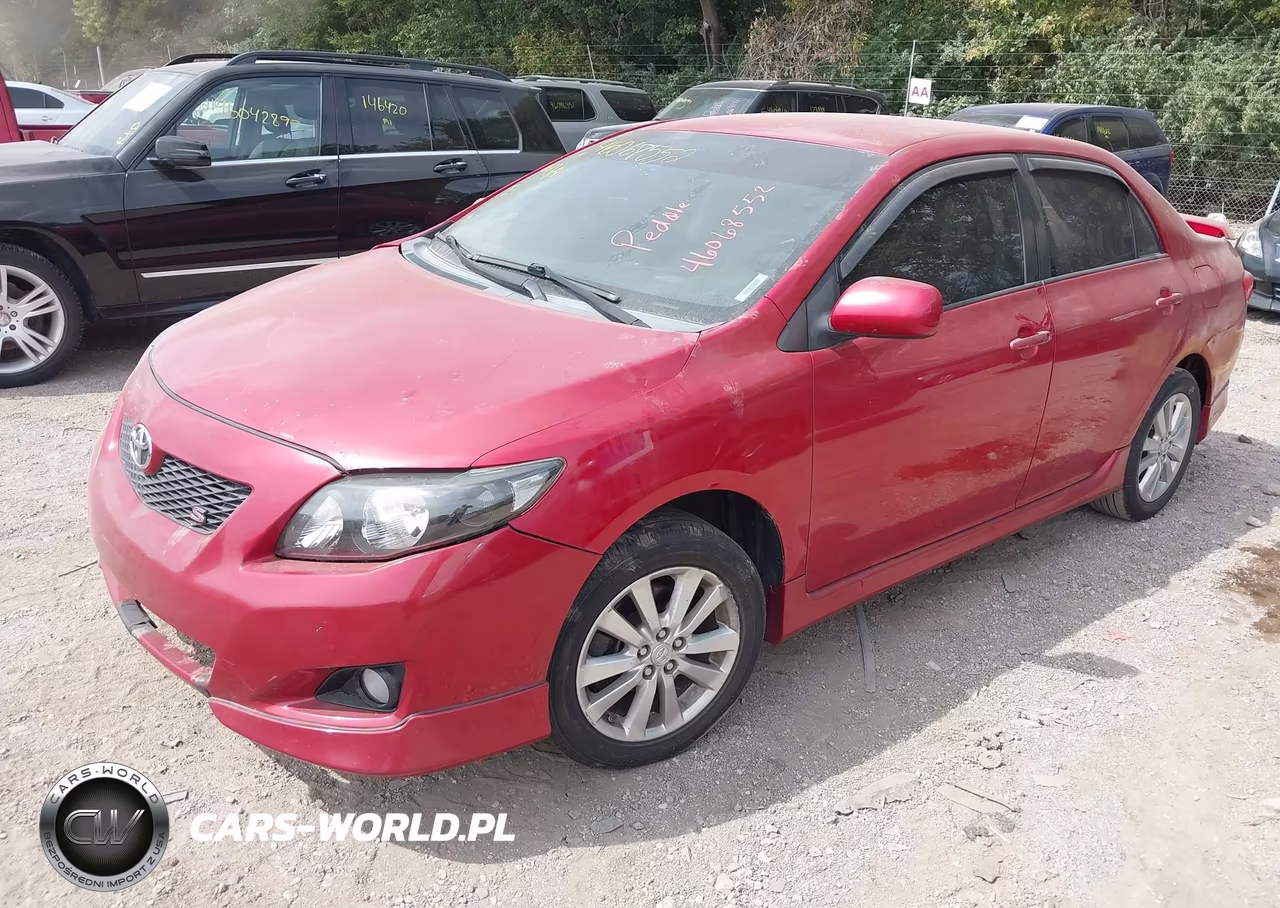2010 Toyota Corolla S VIN:2T1BU4EE5AC493464 - 2
