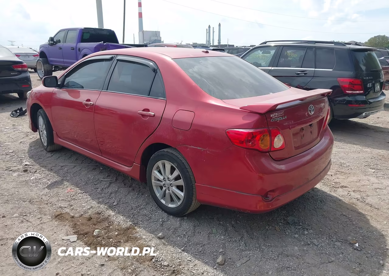 2010 Toyota Corolla S VIN:2T1BU4EE5AC493464 - 3