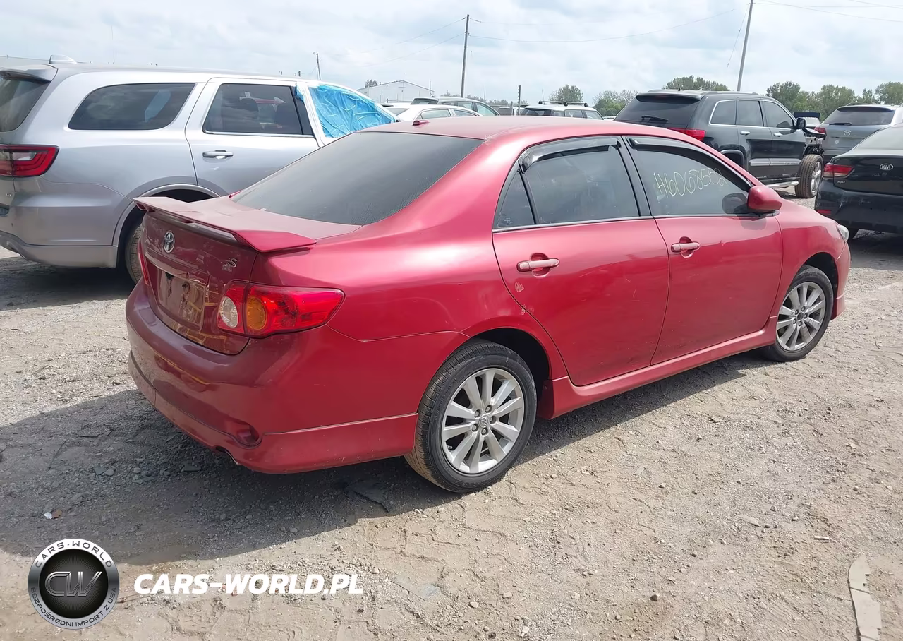 2010 Toyota Corolla S VIN:2T1BU4EE5AC493464 - 4