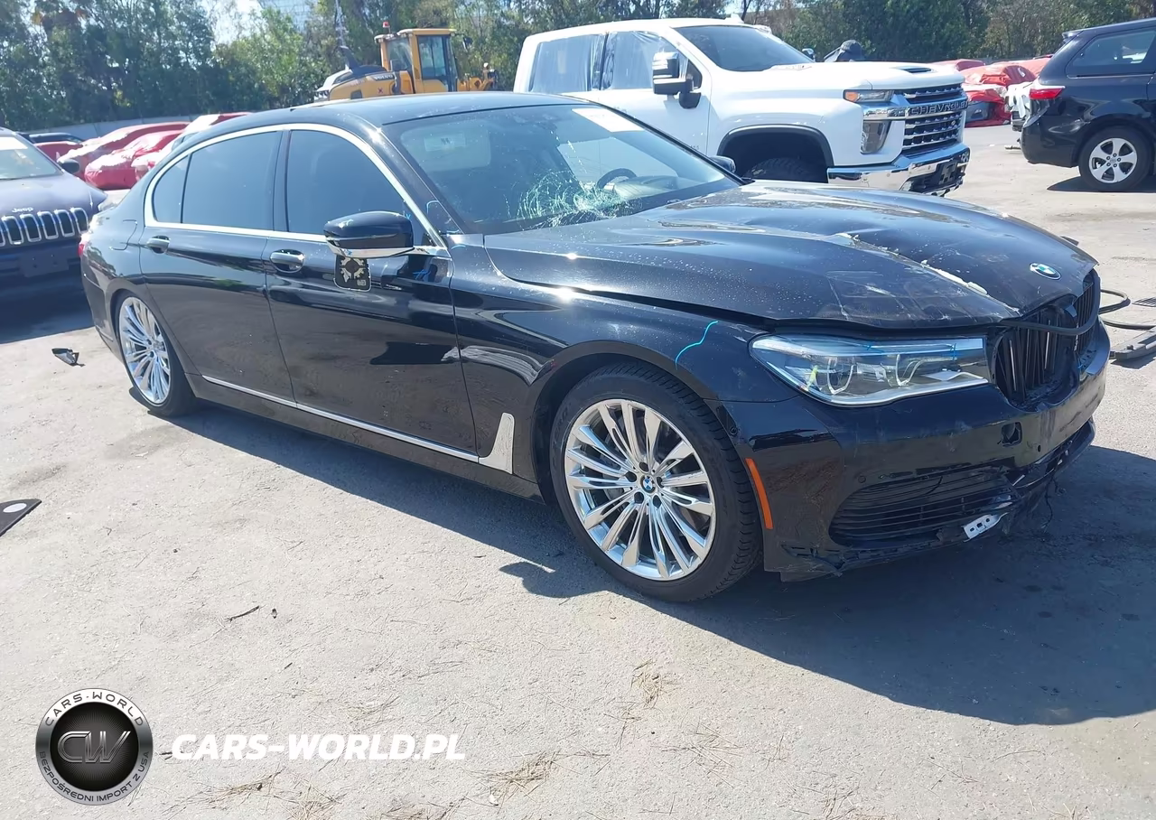2019 BMW 750I xDrive