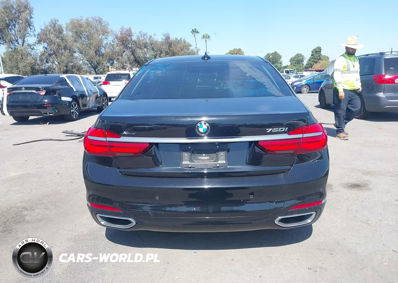 2019 BMW 750I xDrive VIN:WBA7F2C59KB240667 - 16