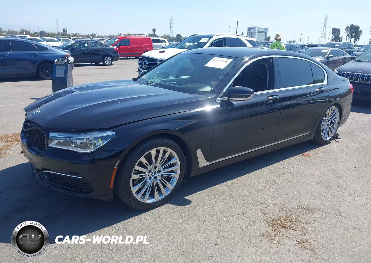 2019 BMW 750I xDrive VIN:WBA7F2C59KB240667 - 2