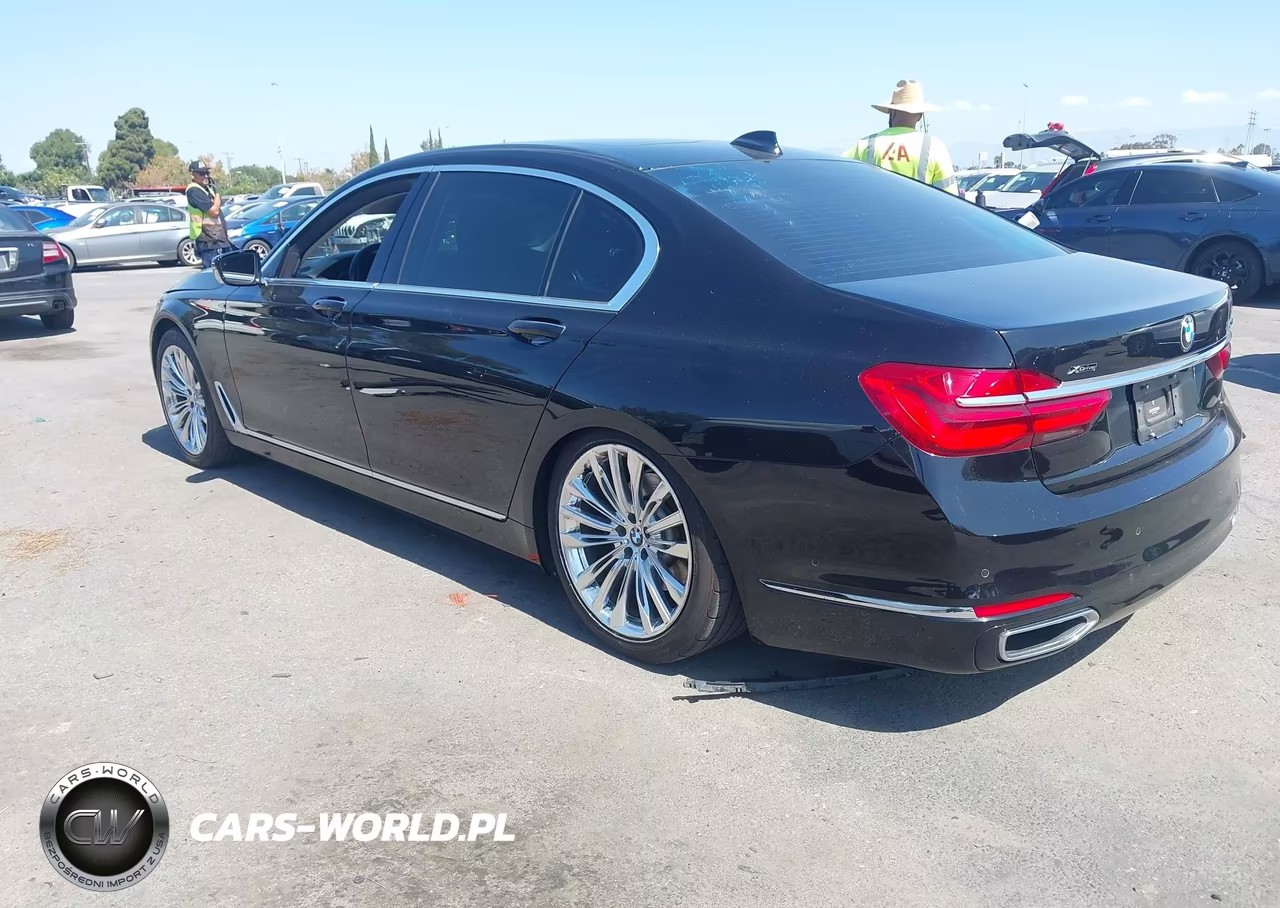 2019 BMW 750I xDrive VIN:WBA7F2C59KB240667 - 3