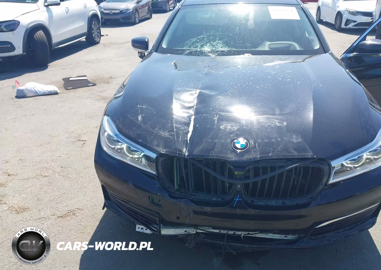 2019 BMW 750I xDrive VIN:WBA7F2C59KB240667 - 6
