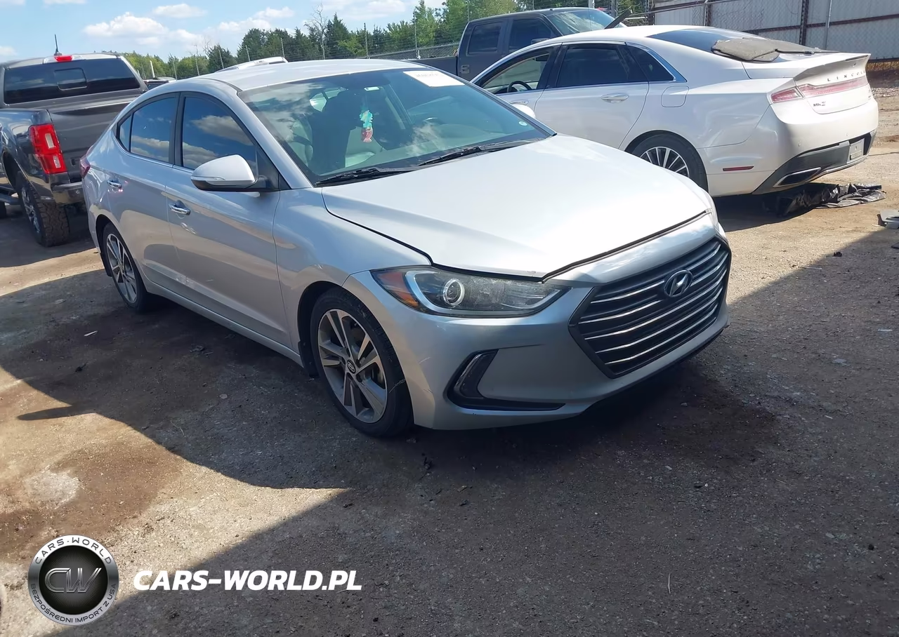 2017 Hyundai Elantra Limited