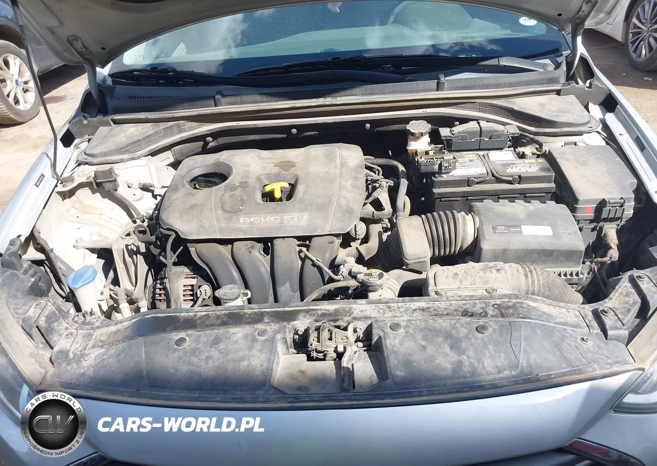 2017 Hyundai Elantra Limited VIN:5NPD84LF1HH121362 - 10