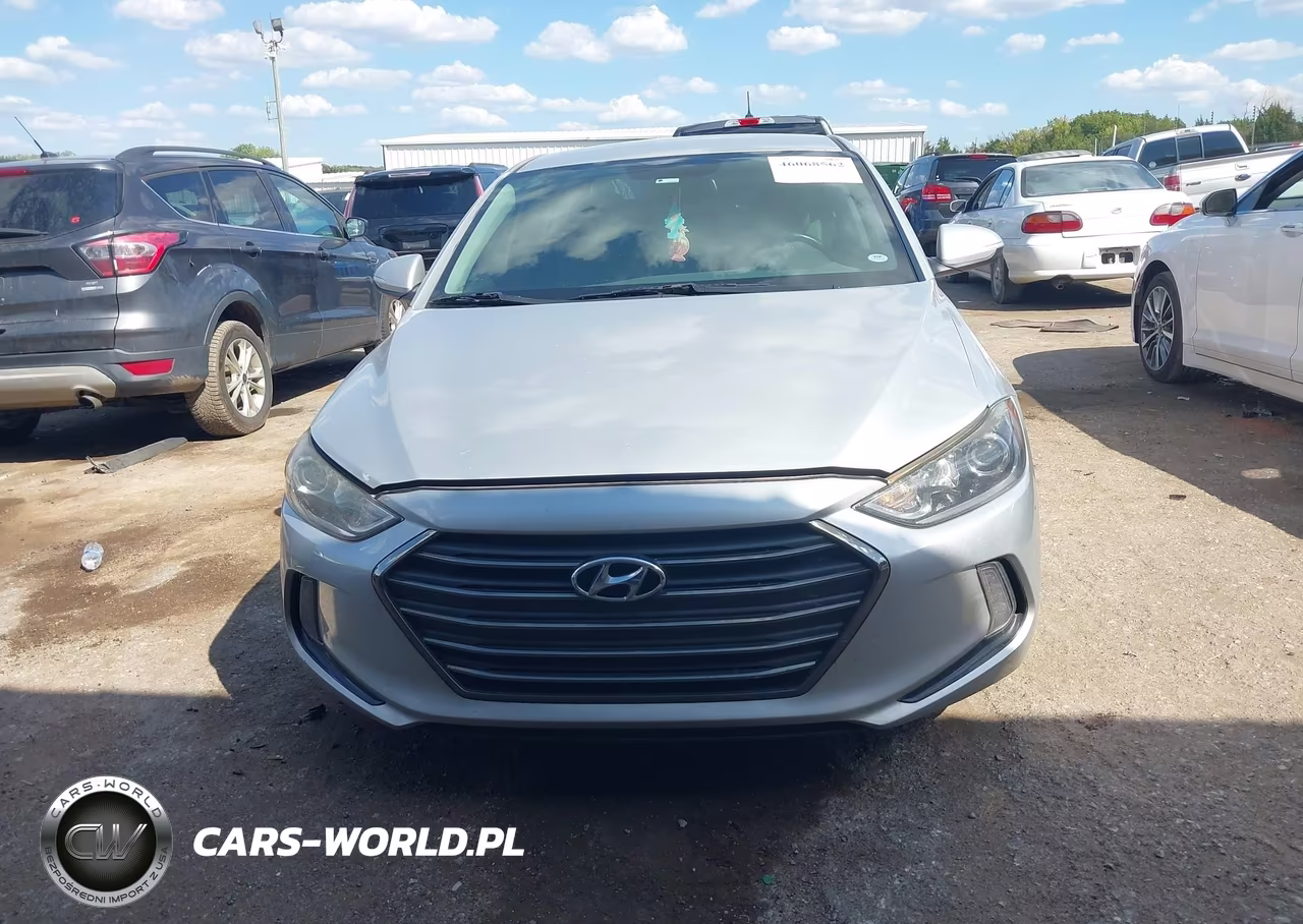 2017 Hyundai Elantra Limited VIN:5NPD84LF1HH121362 - 12