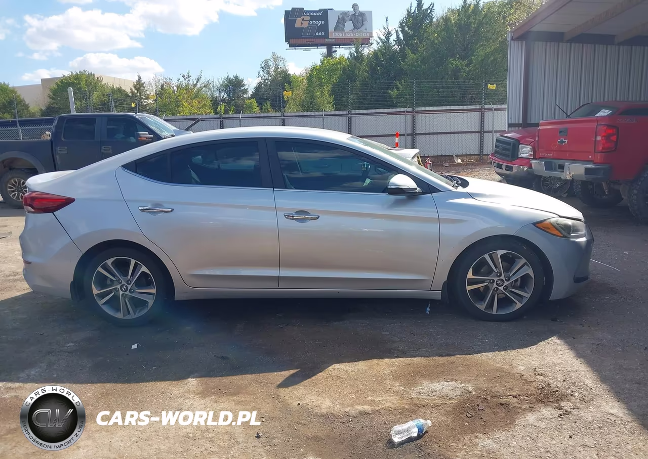 2017 Hyundai Elantra Limited VIN:5NPD84LF1HH121362 - 13