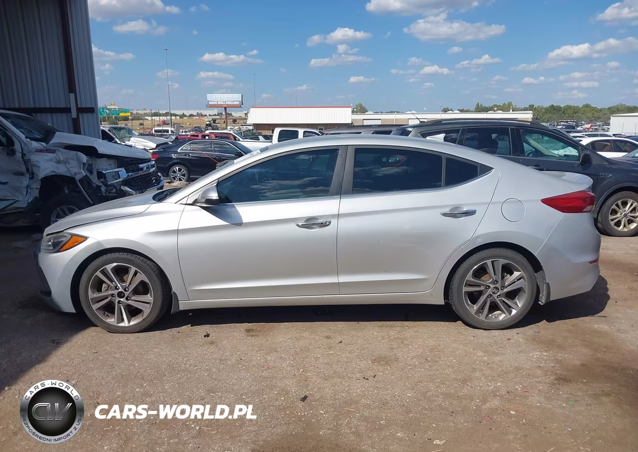 2017 Hyundai Elantra Limited VIN:5NPD84LF1HH121362 - 14