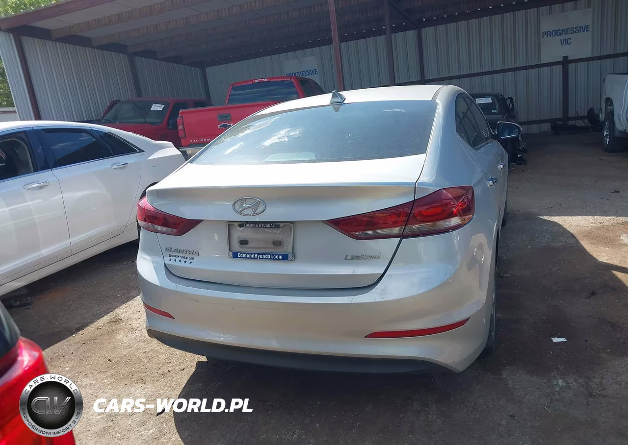 2017 Hyundai Elantra Limited VIN:5NPD84LF1HH121362 - 16