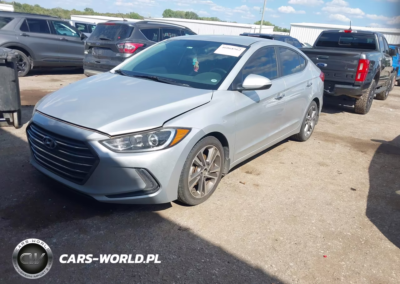 2017 Hyundai Elantra Limited VIN:5NPD84LF1HH121362 - 2