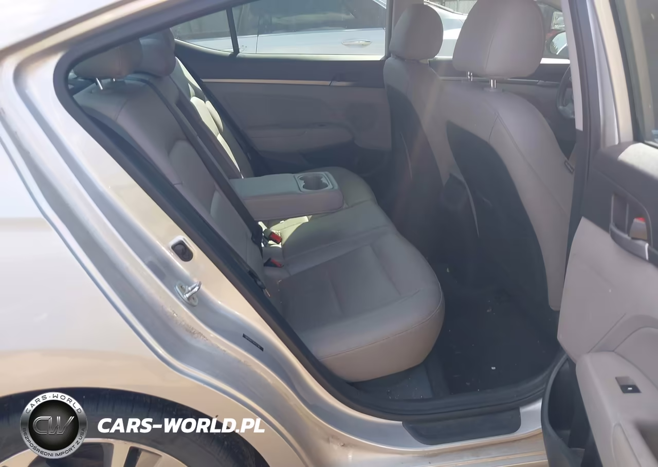 2017 Hyundai Elantra Limited VIN:5NPD84LF1HH121362 - 8