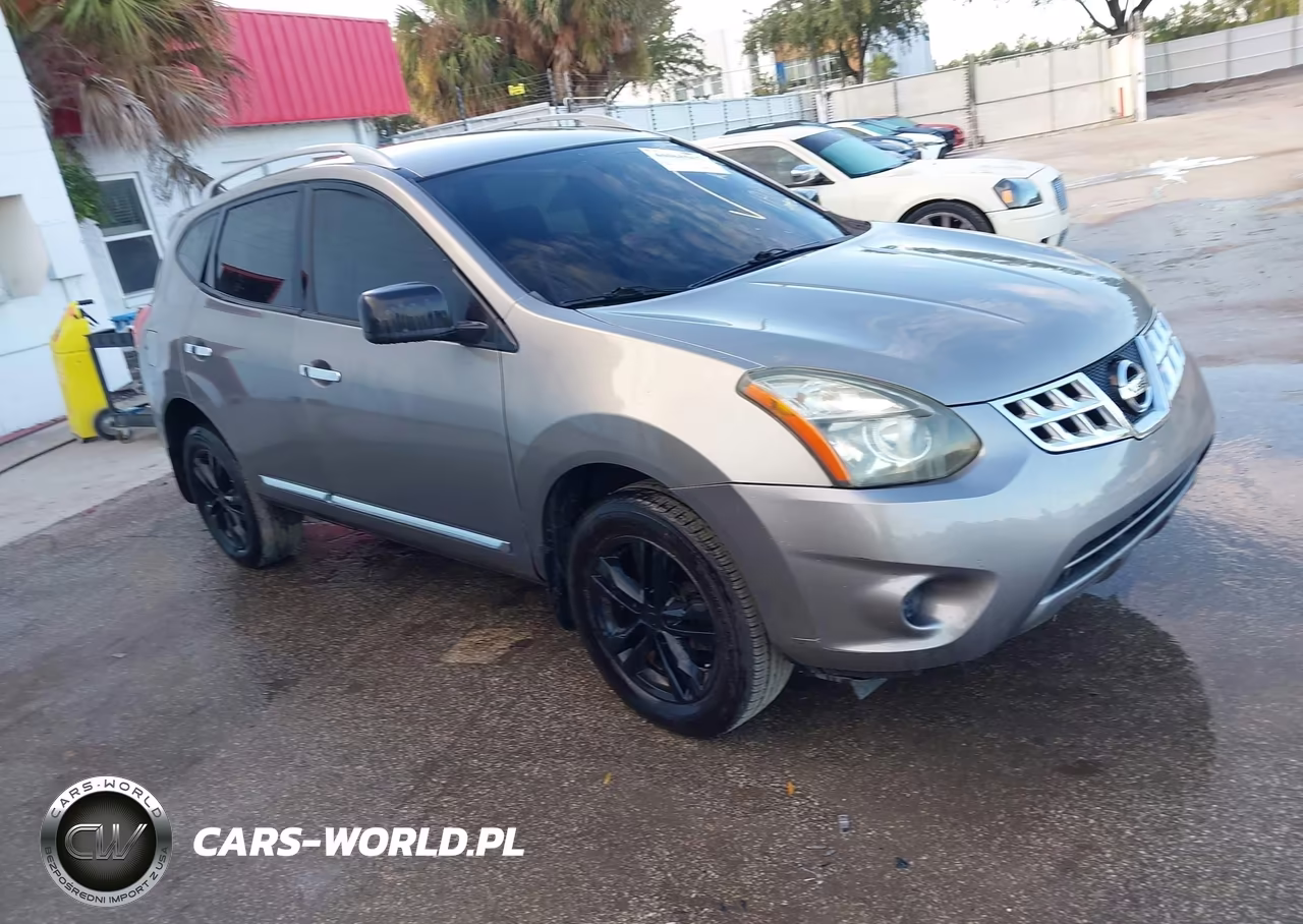2015 Nissan Rogue Select S
