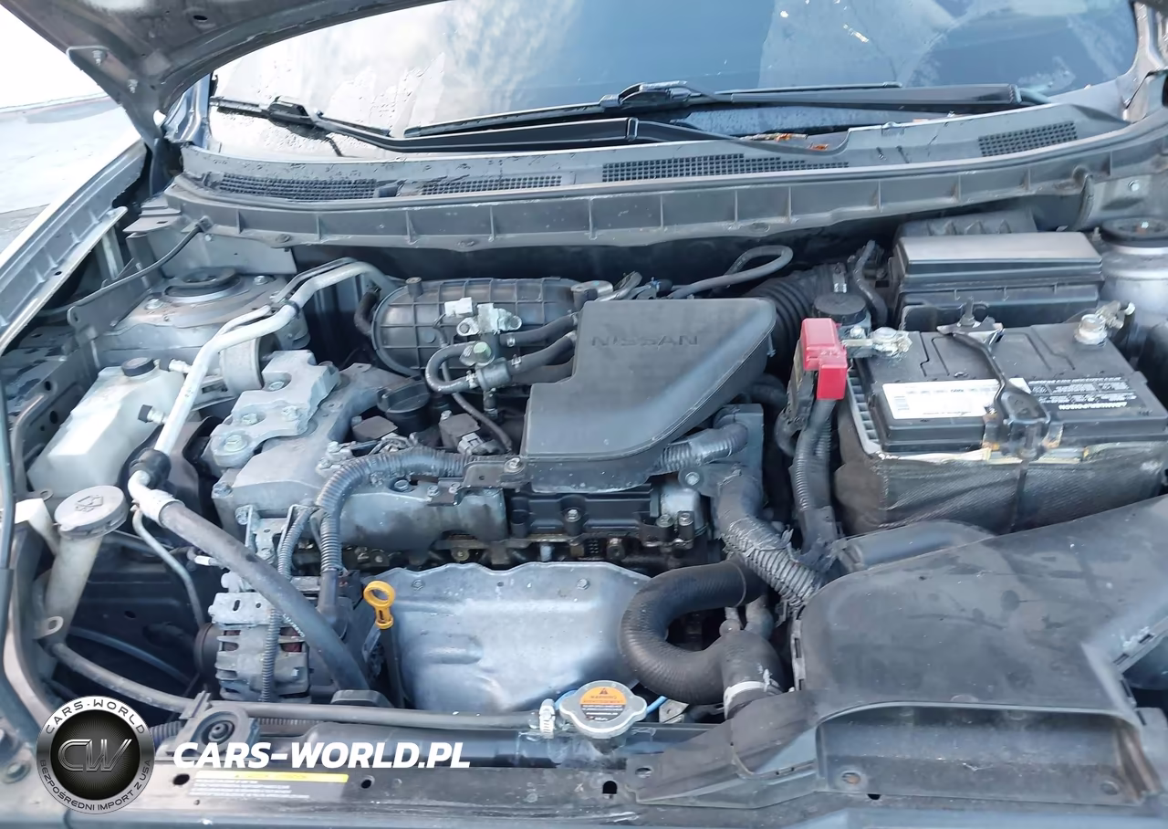 2015 Nissan Rogue Select S VIN:JN8AS5MT0FW155089 - 10