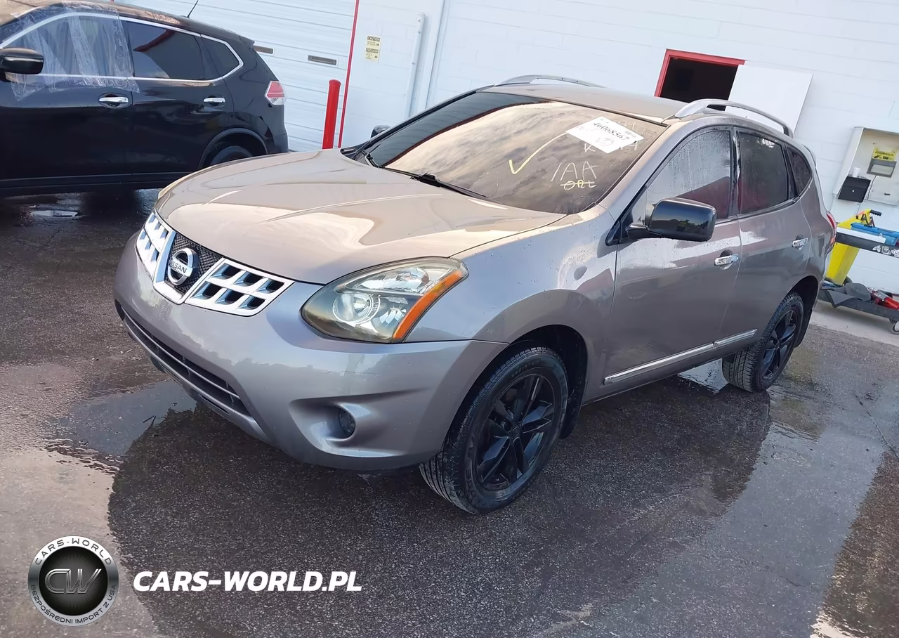 2015 Nissan Rogue Select S VIN:JN8AS5MT0FW155089 - 2