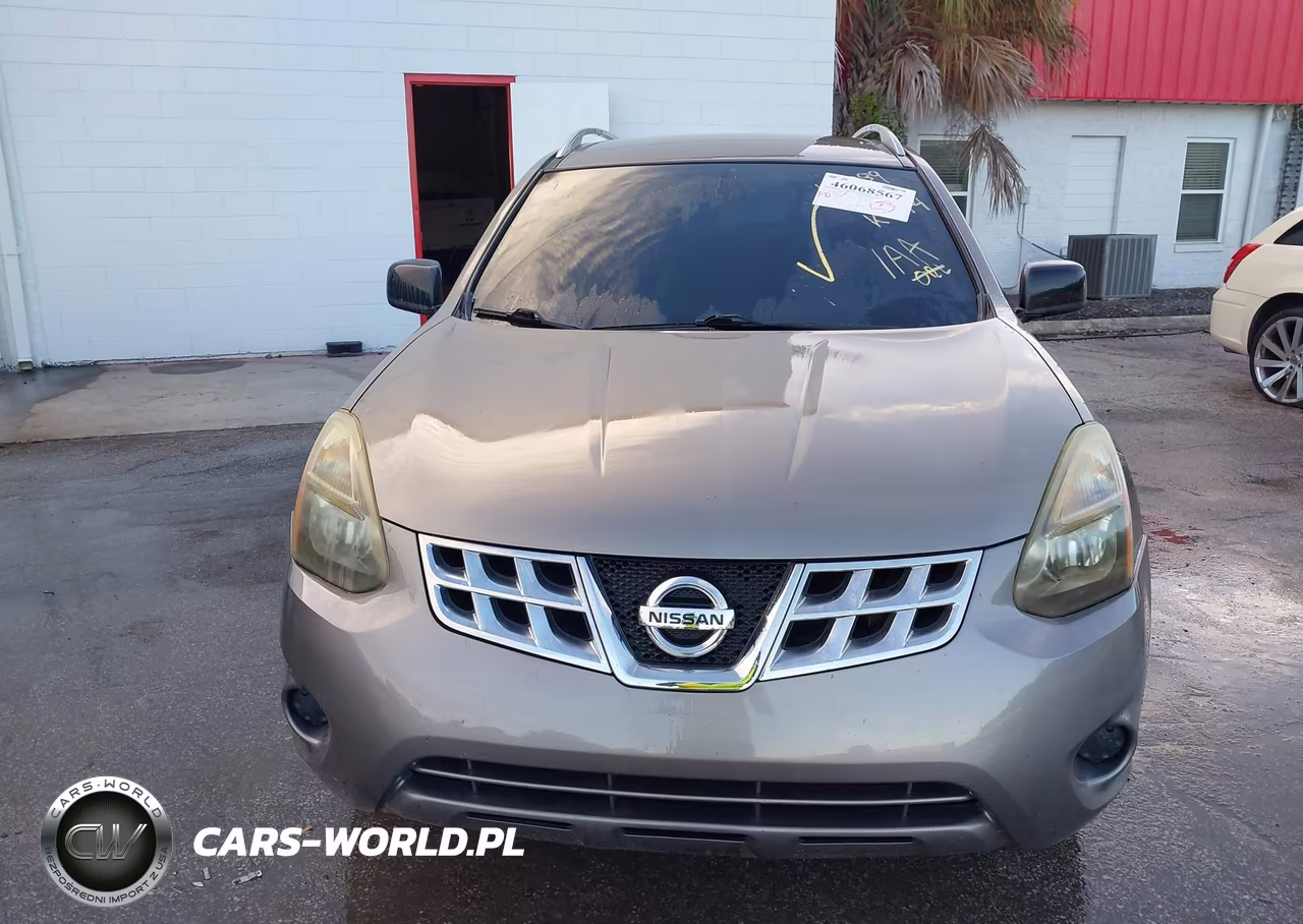 2015 Nissan Rogue Select S VIN:JN8AS5MT0FW155089 - 6