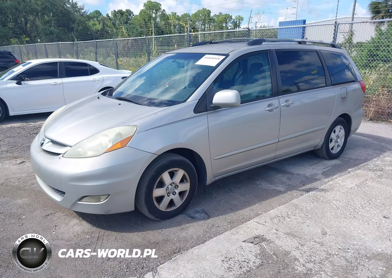 2006 Toyota Sienna Xle VIN:5TDZA22C36S512879 - 2
