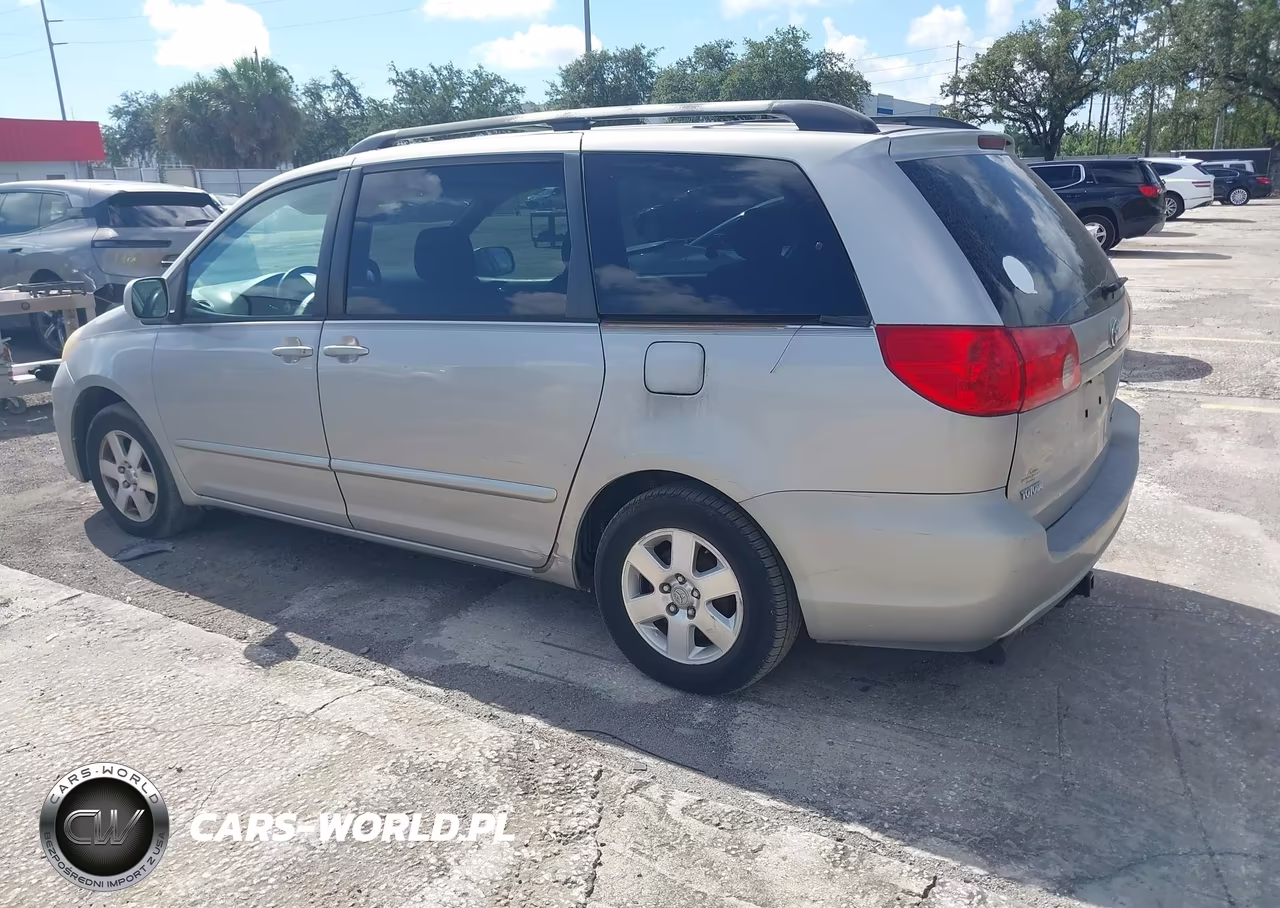 2006 Toyota Sienna Xle VIN:5TDZA22C36S512879 - 3