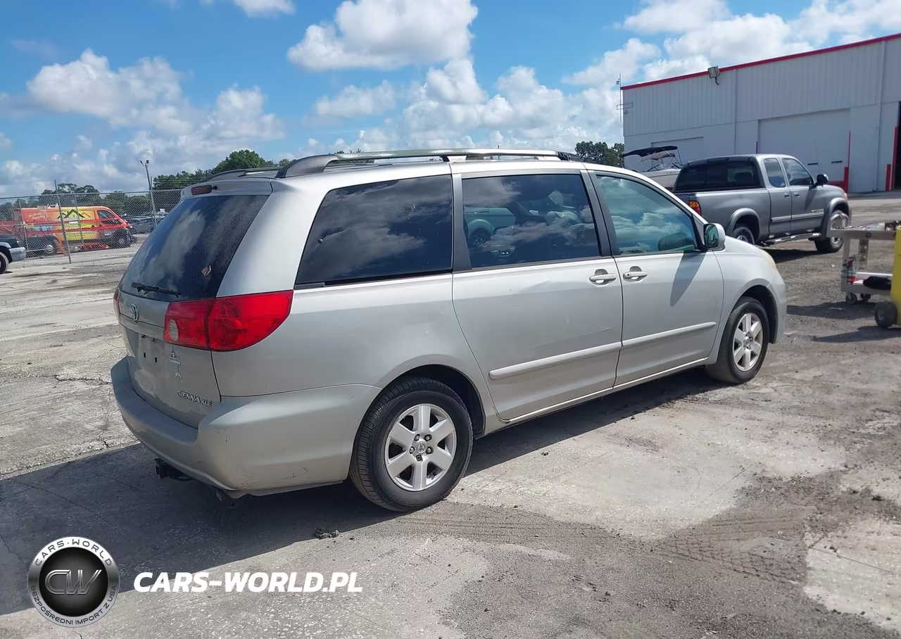 2006 Toyota Sienna Xle VIN:5TDZA22C36S512879 - 4