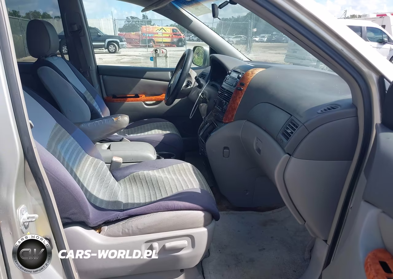 2006 Toyota Sienna Xle VIN:5TDZA22C36S512879 - 5