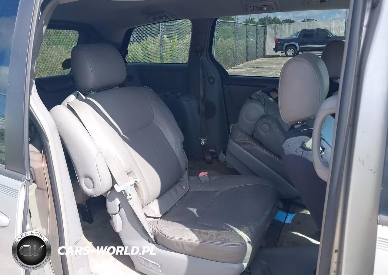 2006 Toyota Sienna Xle VIN:5TDZA22C36S512879 - 8
