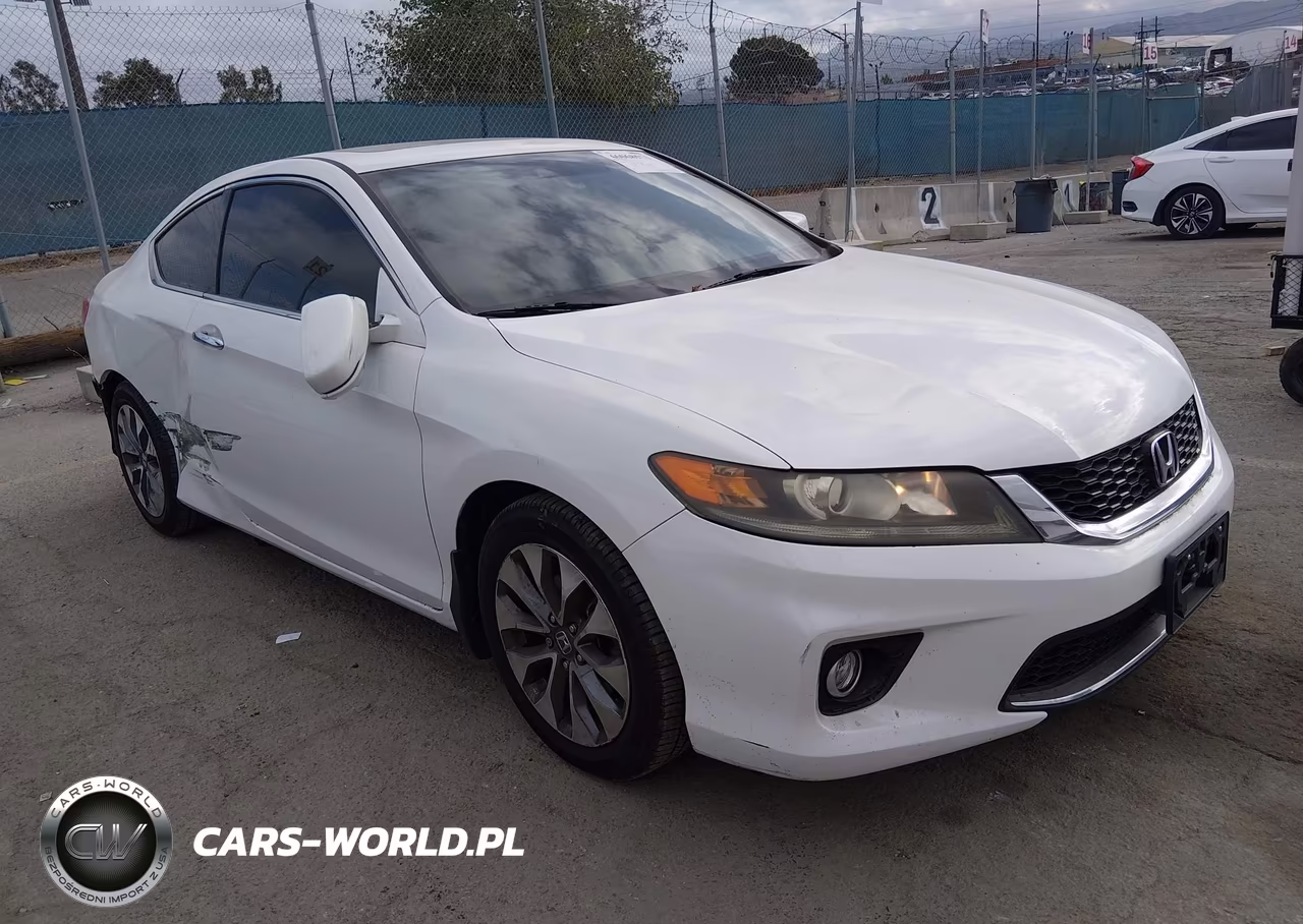 2015 Honda Accord Ex-L
