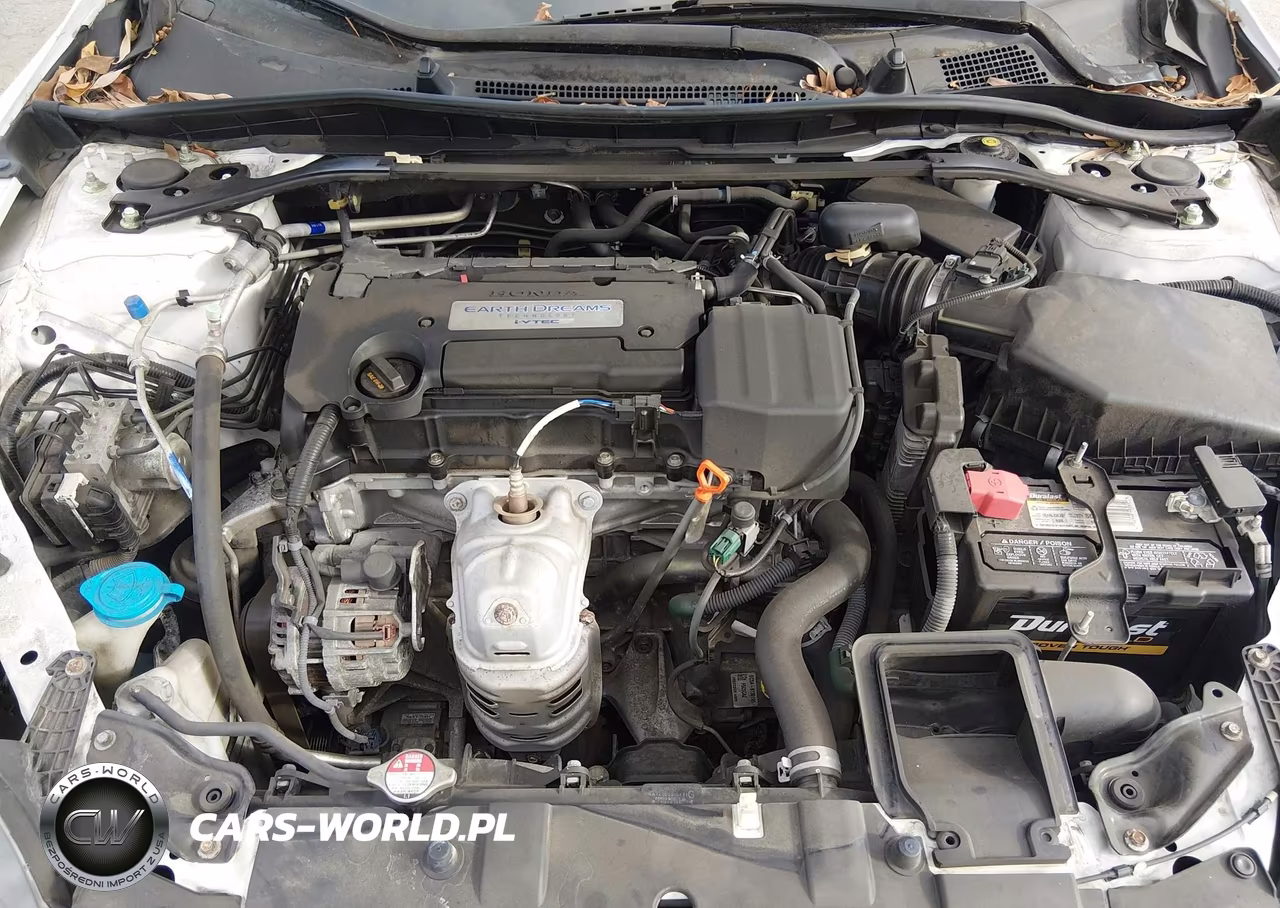 2015 Honda Accord Ex-L VIN:1HGCT1B89FA007952 - 10