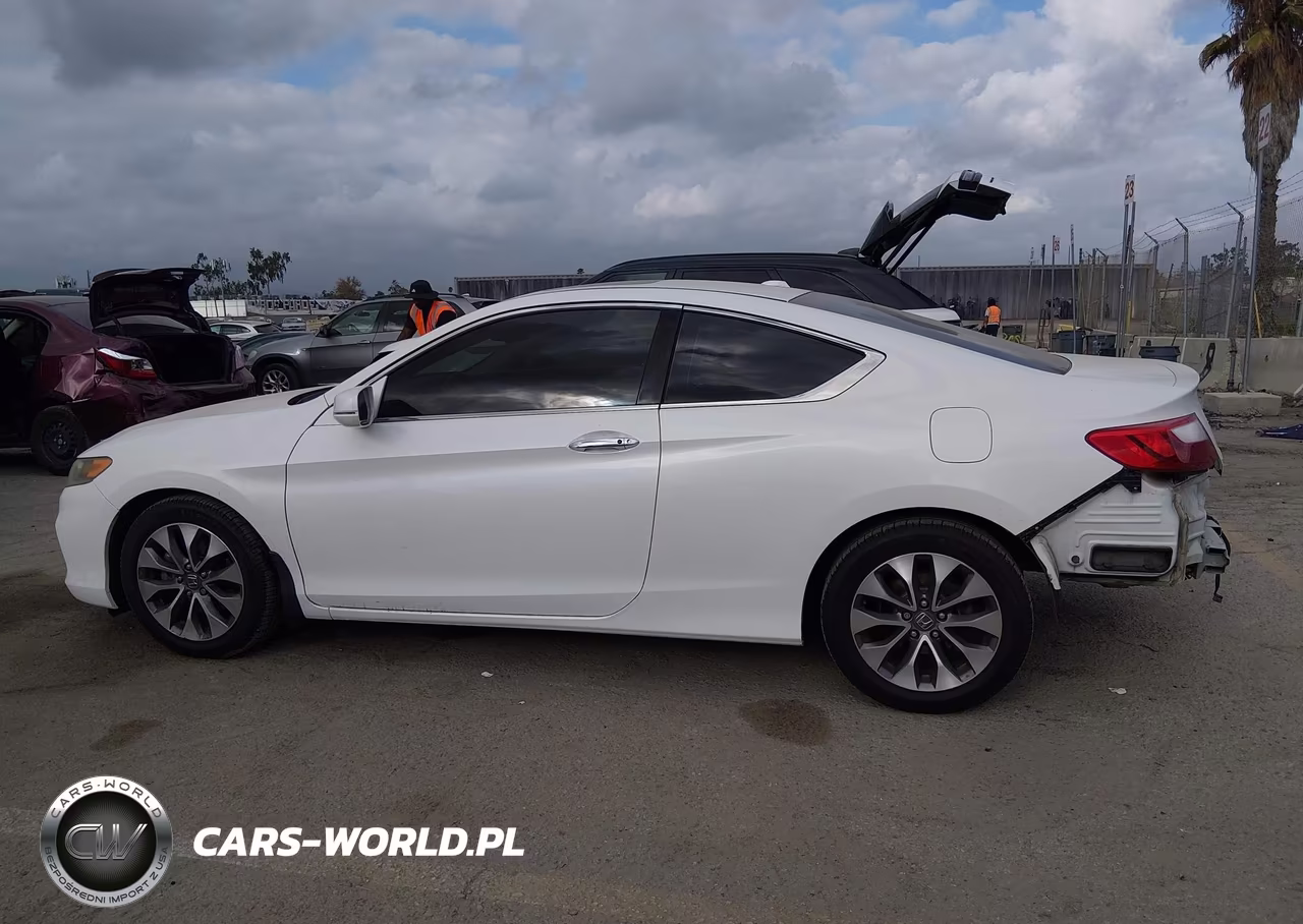 2015 Honda Accord Ex-L VIN:1HGCT1B89FA007952 - 14