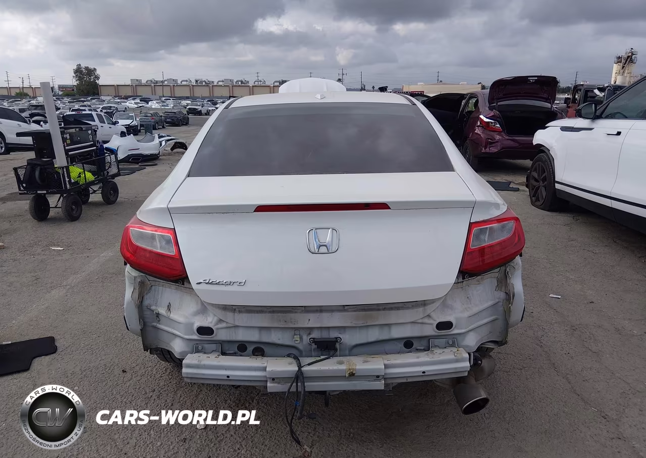 2015 Honda Accord Ex-L VIN:1HGCT1B89FA007952 - 16