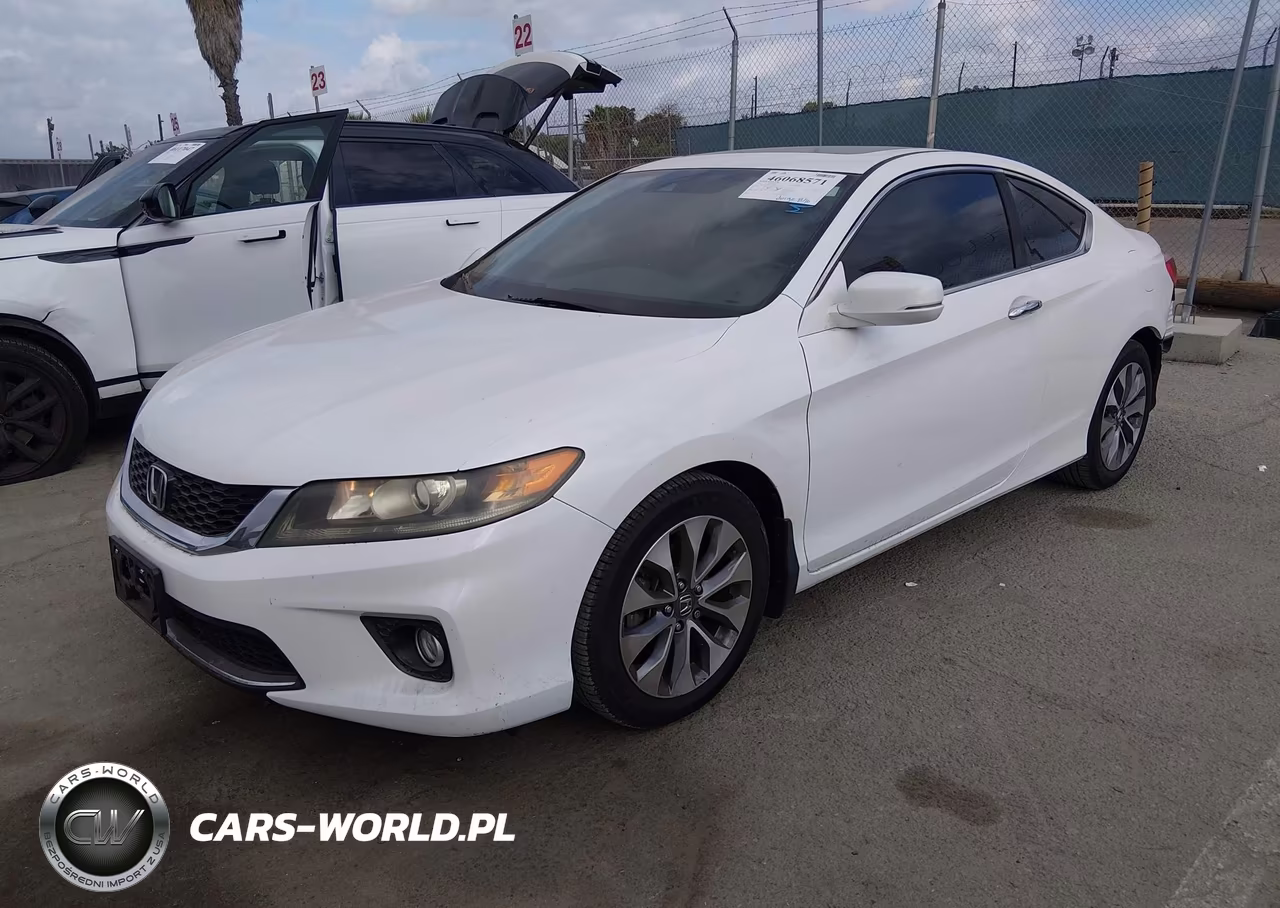 2015 Honda Accord Ex-L VIN:1HGCT1B89FA007952 - 2