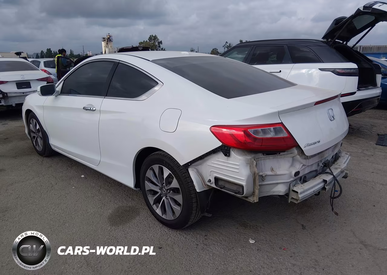 2015 Honda Accord Ex-L VIN:1HGCT1B89FA007952 - 3