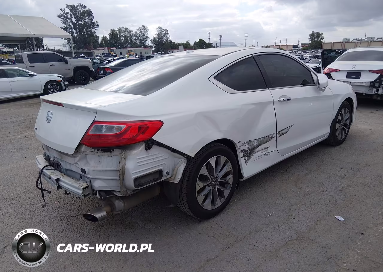 2015 Honda Accord Ex-L VIN:1HGCT1B89FA007952 - 4