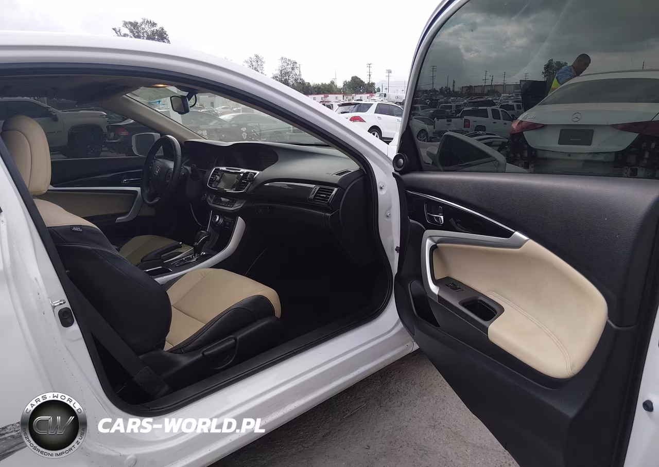 2015 Honda Accord Ex-L VIN:1HGCT1B89FA007952 - 5