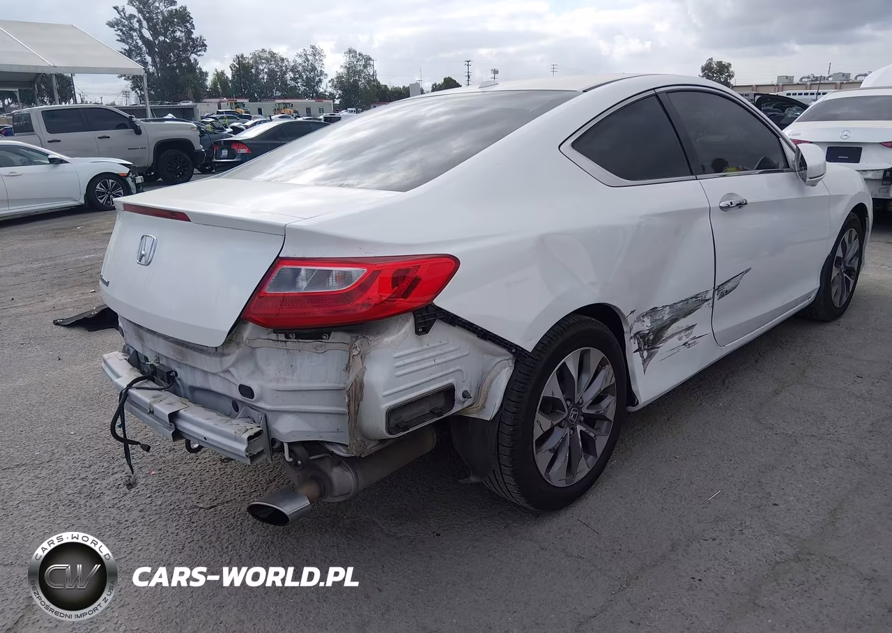 2015 Honda Accord Ex-L VIN:1HGCT1B89FA007952 - 6