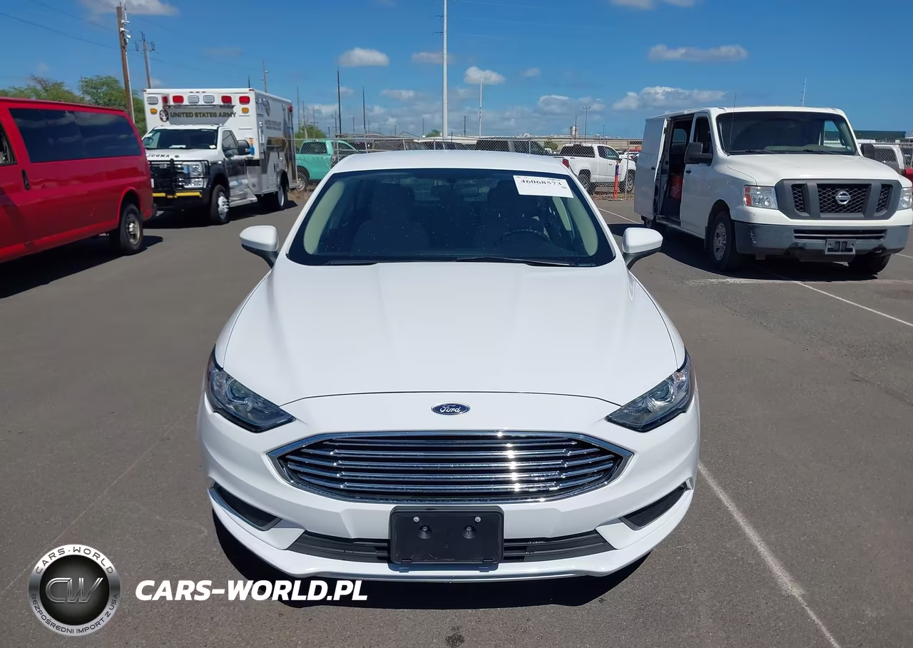 2018 Ford Fusion Hybrid S VIN:3FA6P0UU0JR243687 - 15