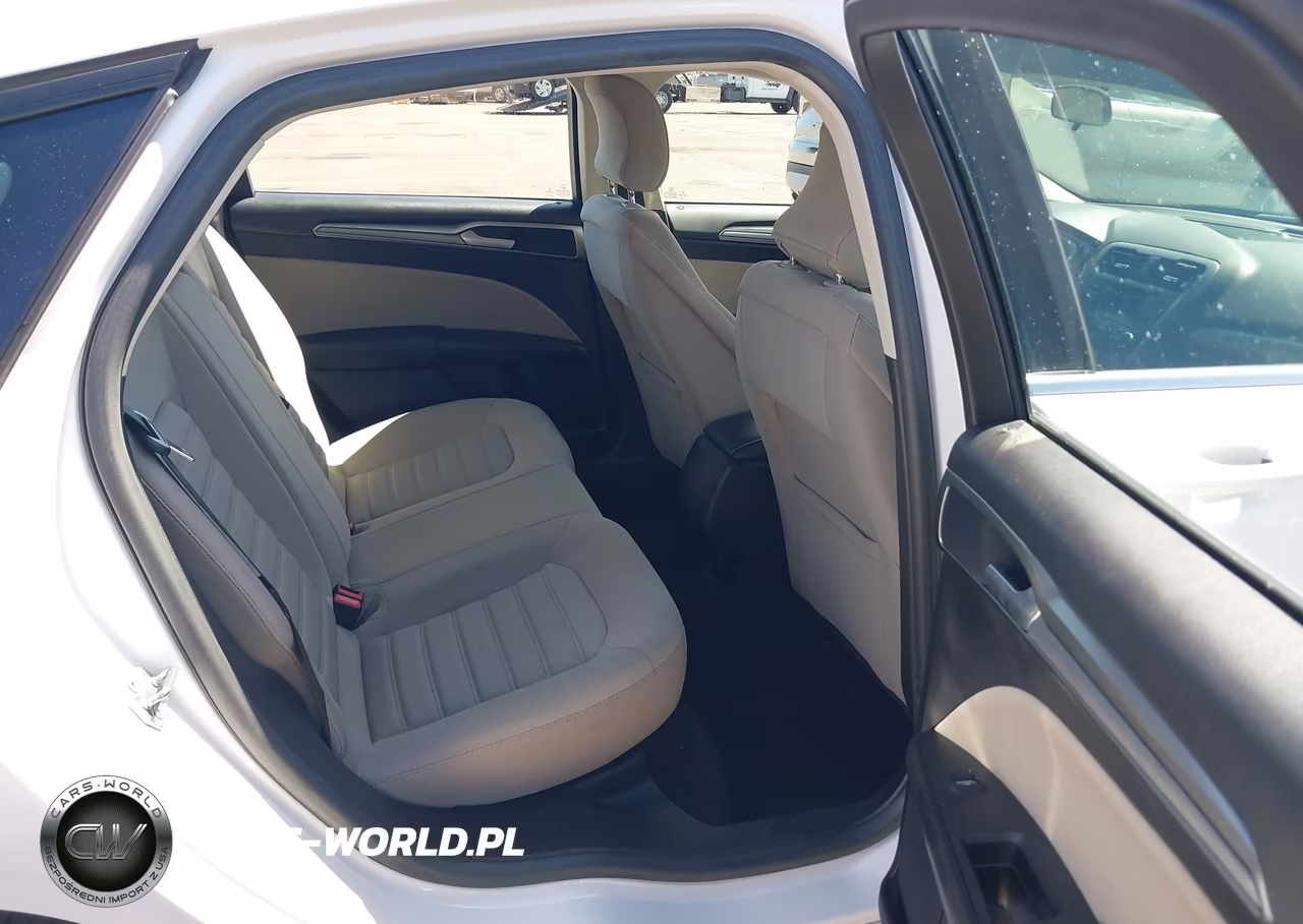 2018 Ford Fusion Hybrid S VIN:3FA6P0UU0JR243687 - 8
