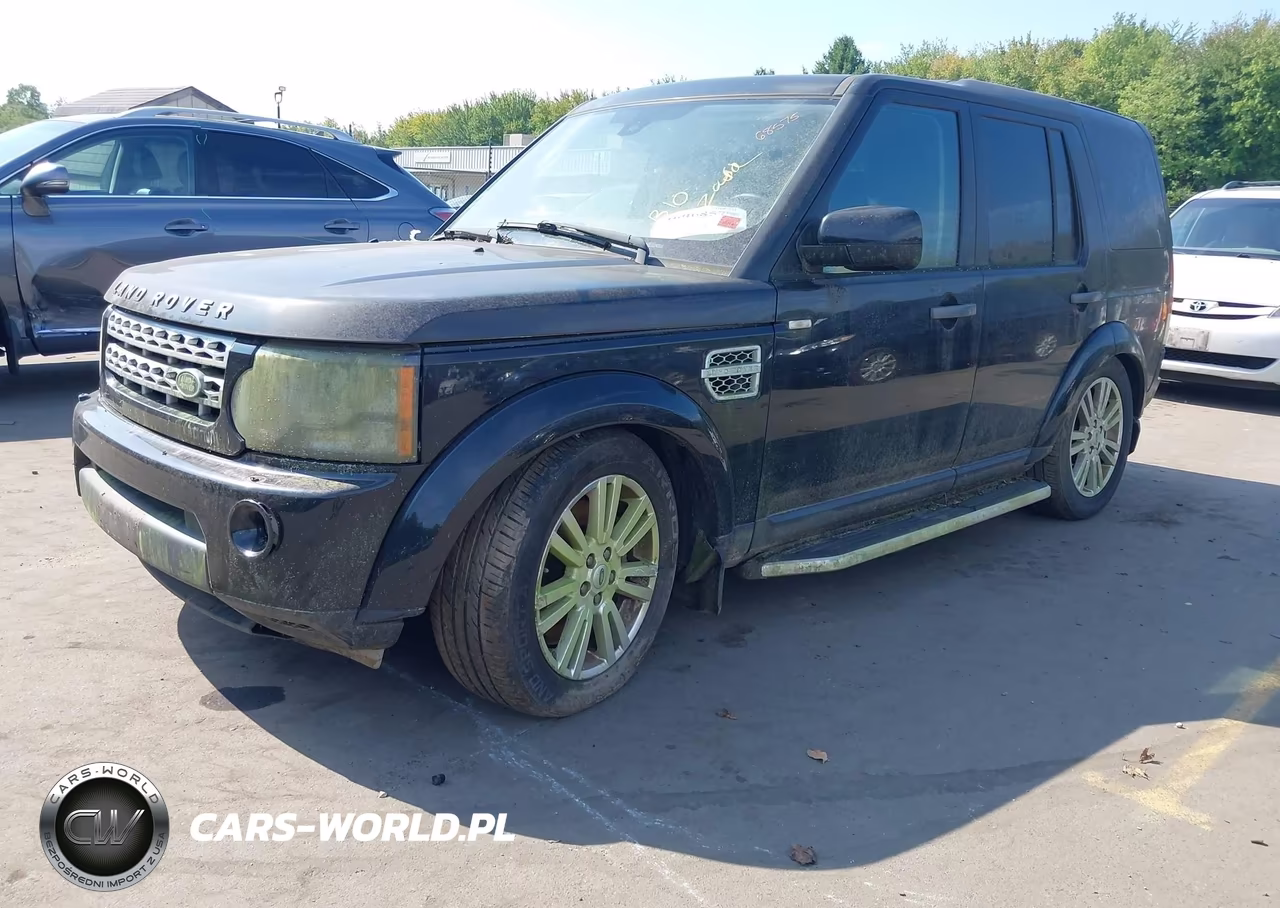 2011 Land Rover Lr4 VIN:SALAG2D45BA570493 - 2