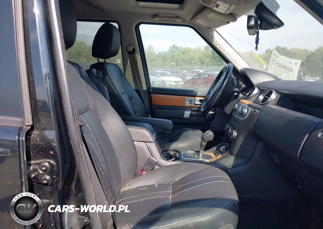 2011 Land Rover Lr4 VIN:SALAG2D45BA570493 - 5