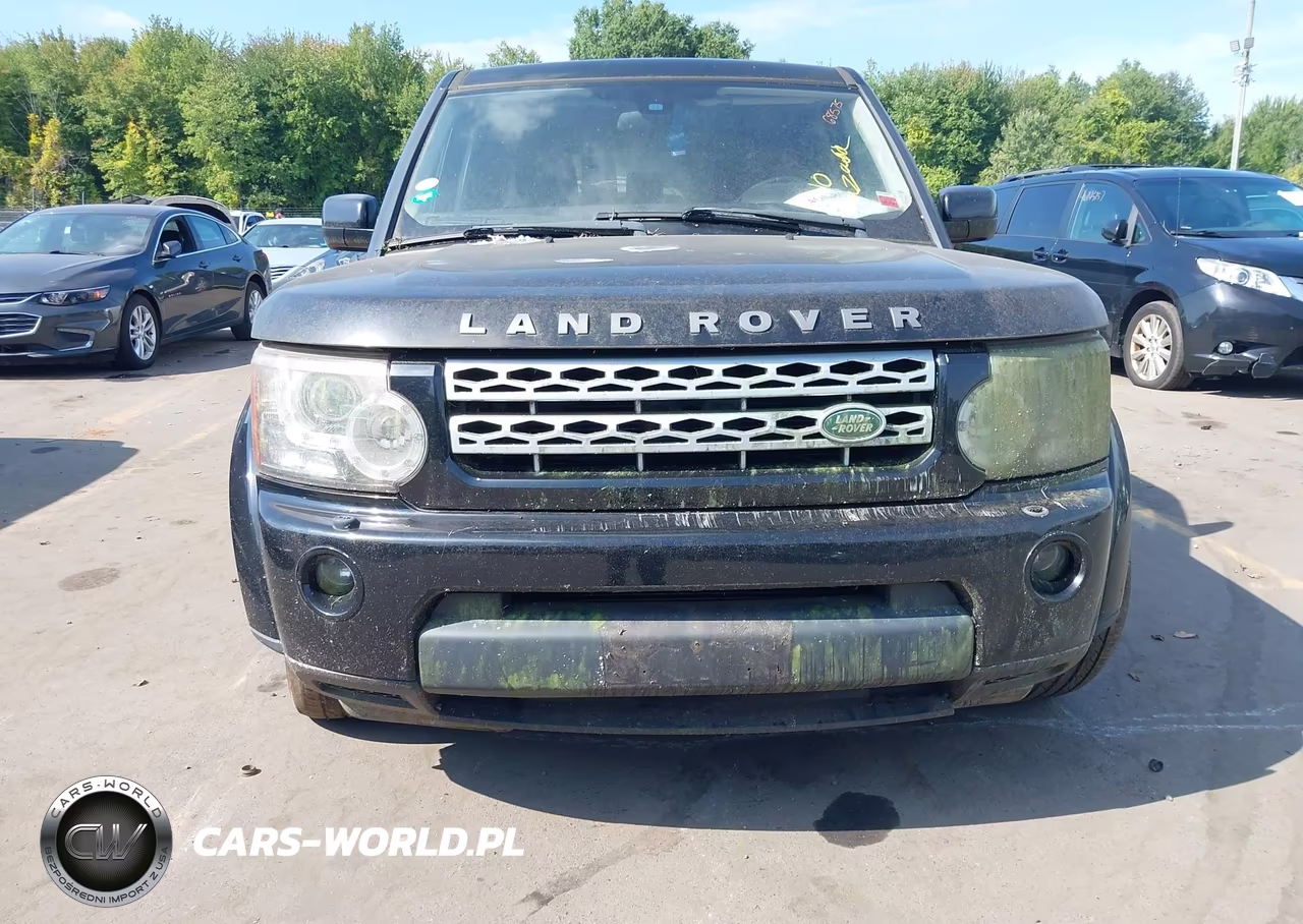 2011 Land Rover Lr4 VIN:SALAG2D45BA570493 - 6