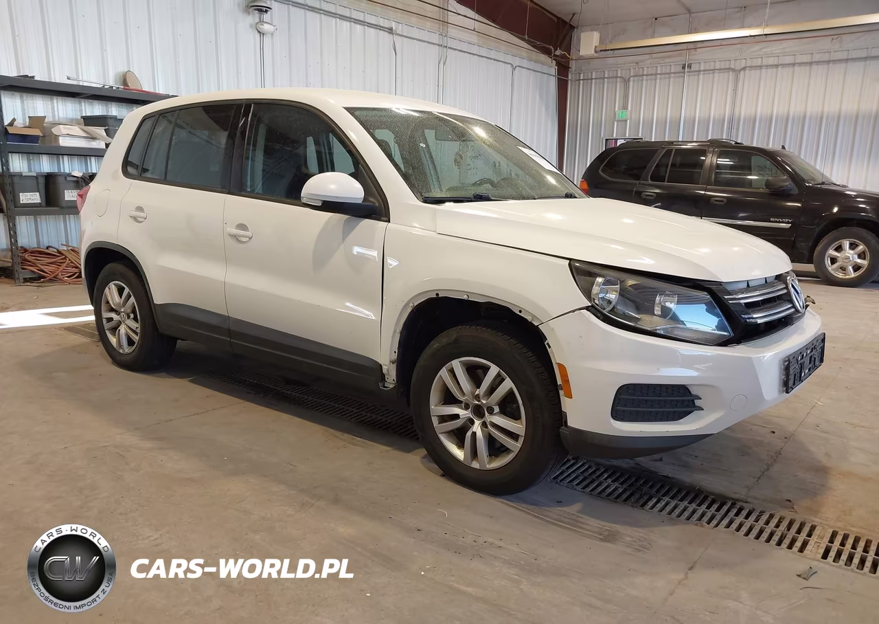 2013 Volkswagen Tiguan S