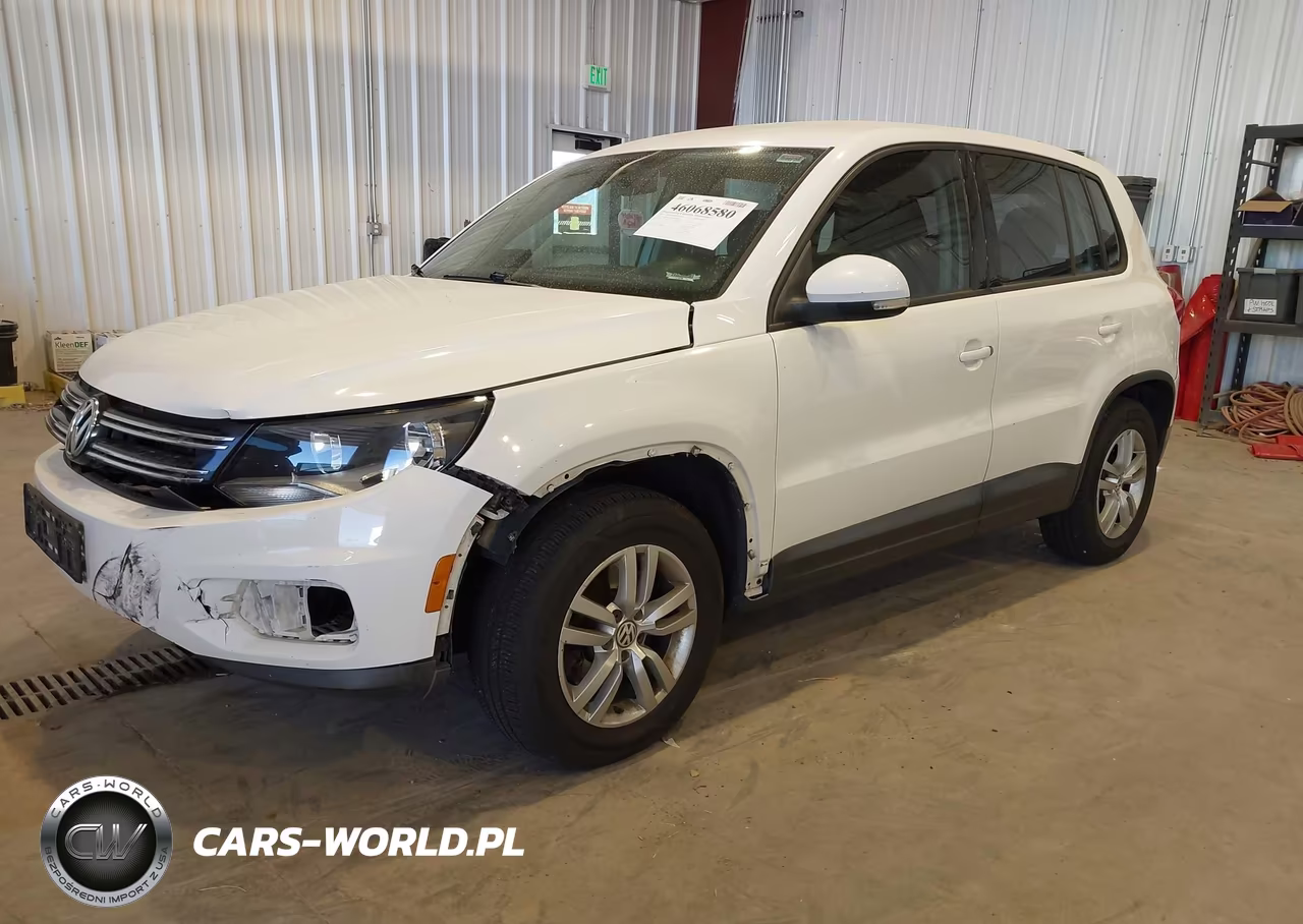 2013 Volkswagen Tiguan S VIN:WVGBV3AX0DW090871 - 2