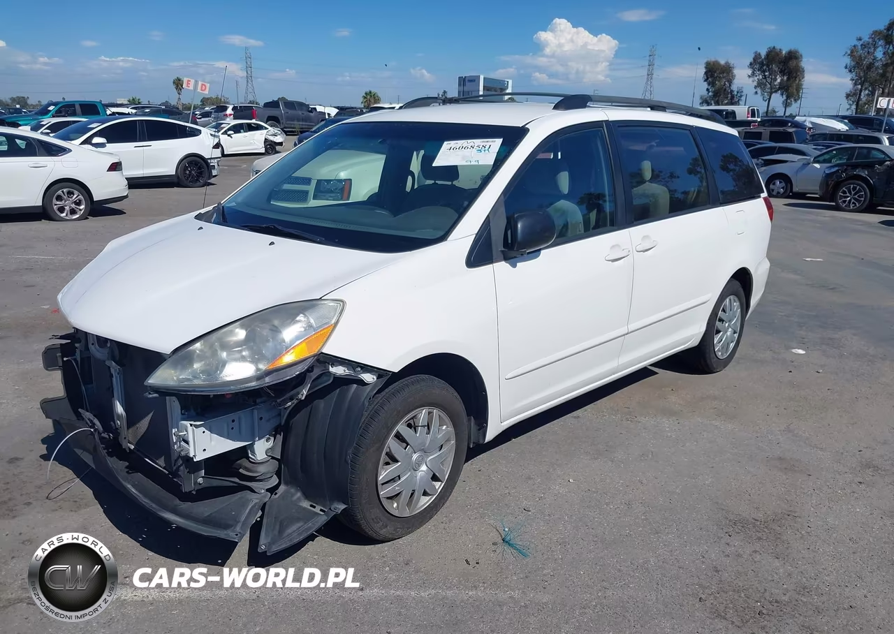 2006 Toyota Sienna Ce VIN:5TDZA23C66S577272 - 2