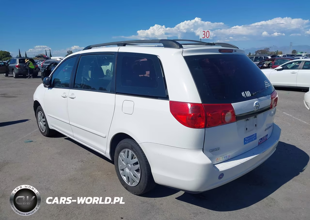 2006 Toyota Sienna Ce VIN:5TDZA23C66S577272 - 3