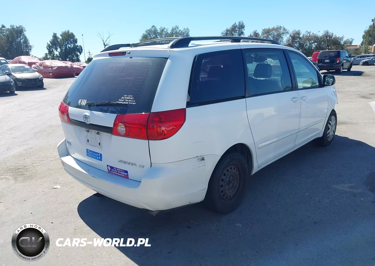 2006 Toyota Sienna Ce VIN:5TDZA23C66S577272 - 4