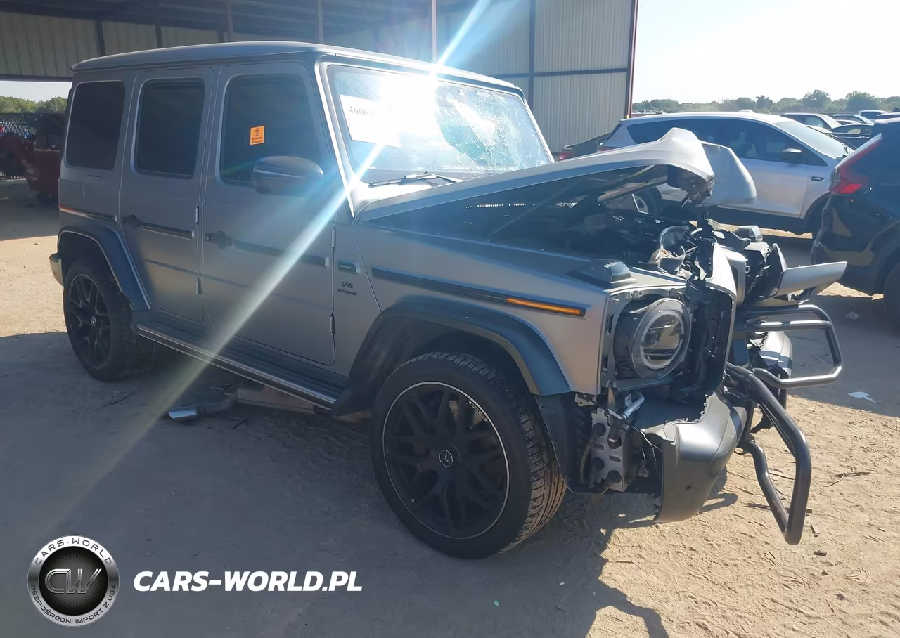 2021 Mercedes-Benz Amg G 63 4Matic