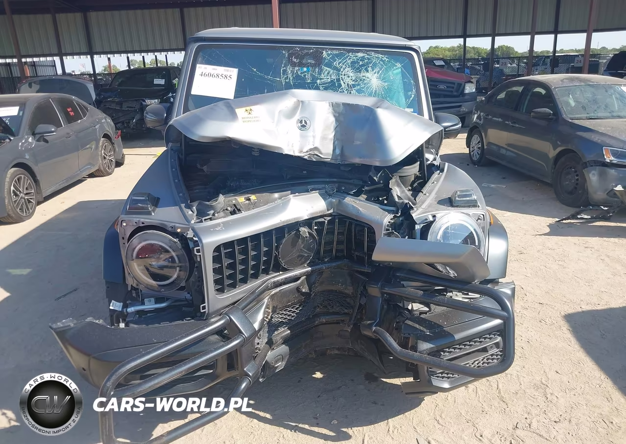 2021 Mercedes-Benz Amg G 63 4Matic VIN:W1NYC7HJ4MX388615 - 12