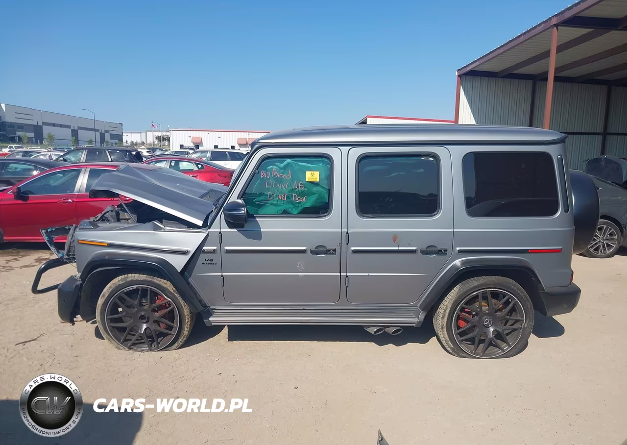 2021 Mercedes-Benz Amg G 63 4Matic VIN:W1NYC7HJ4MX388615 - 14