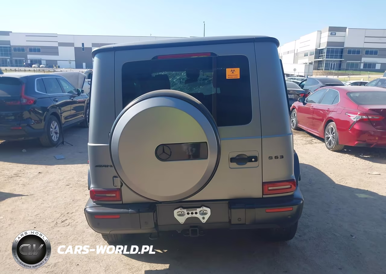 2021 Mercedes-Benz Amg G 63 4Matic VIN:W1NYC7HJ4MX388615 - 16
